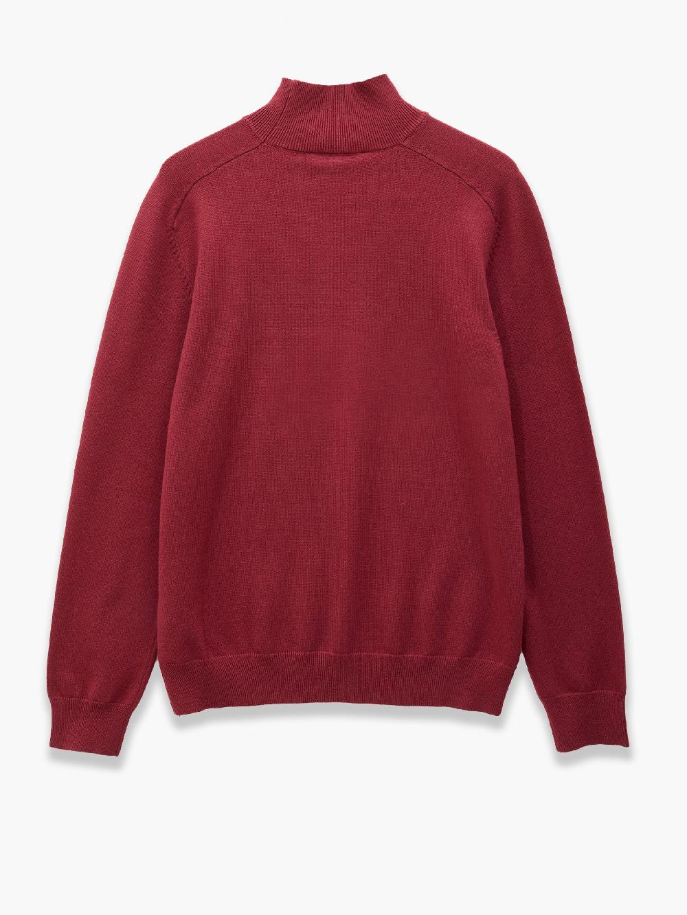Fcuk 1996 Stripe Jumper Oxblood/Multi