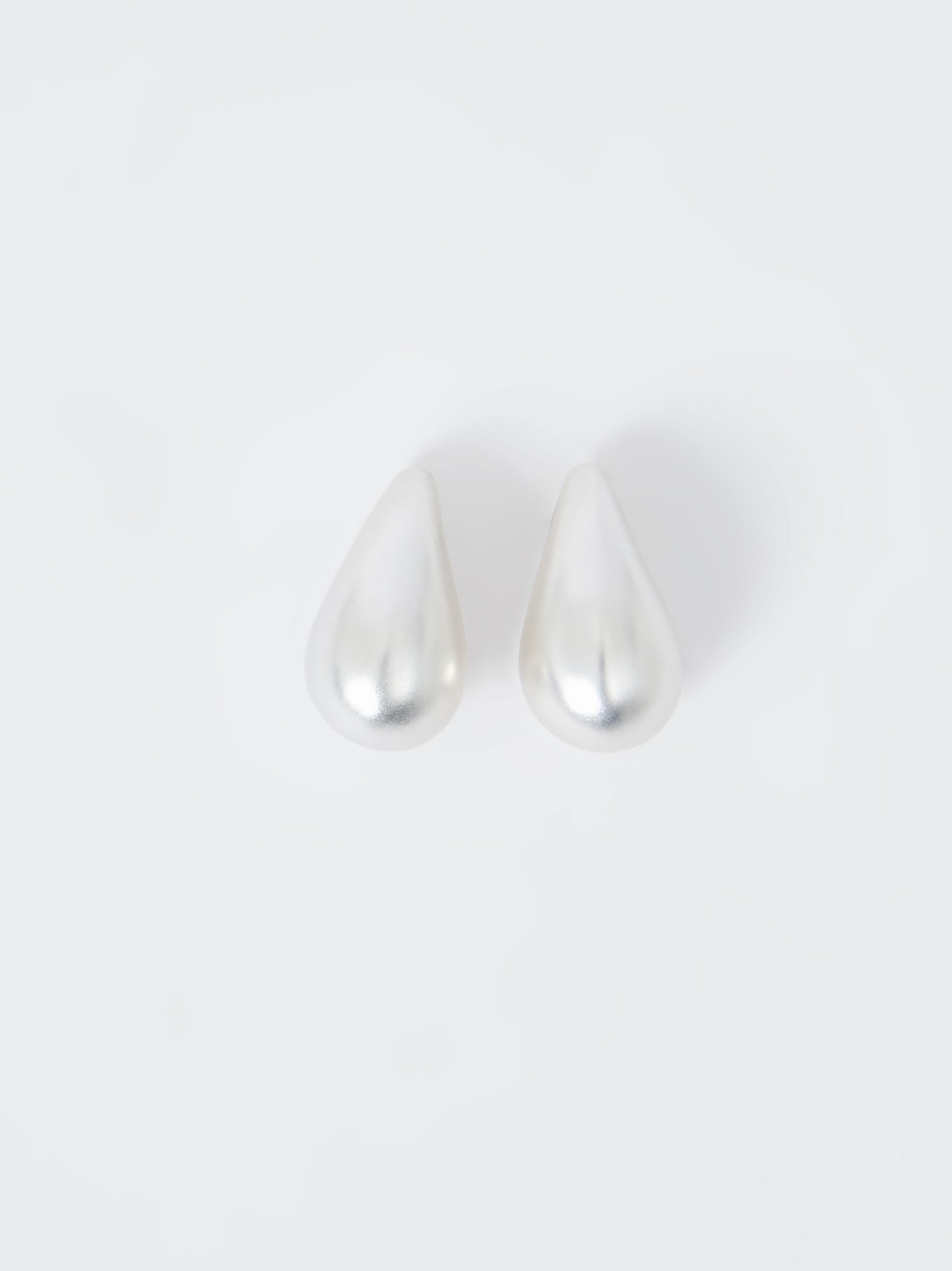 Fcuk 2 Pack Teardrop Stud Earrings Silver/Gold