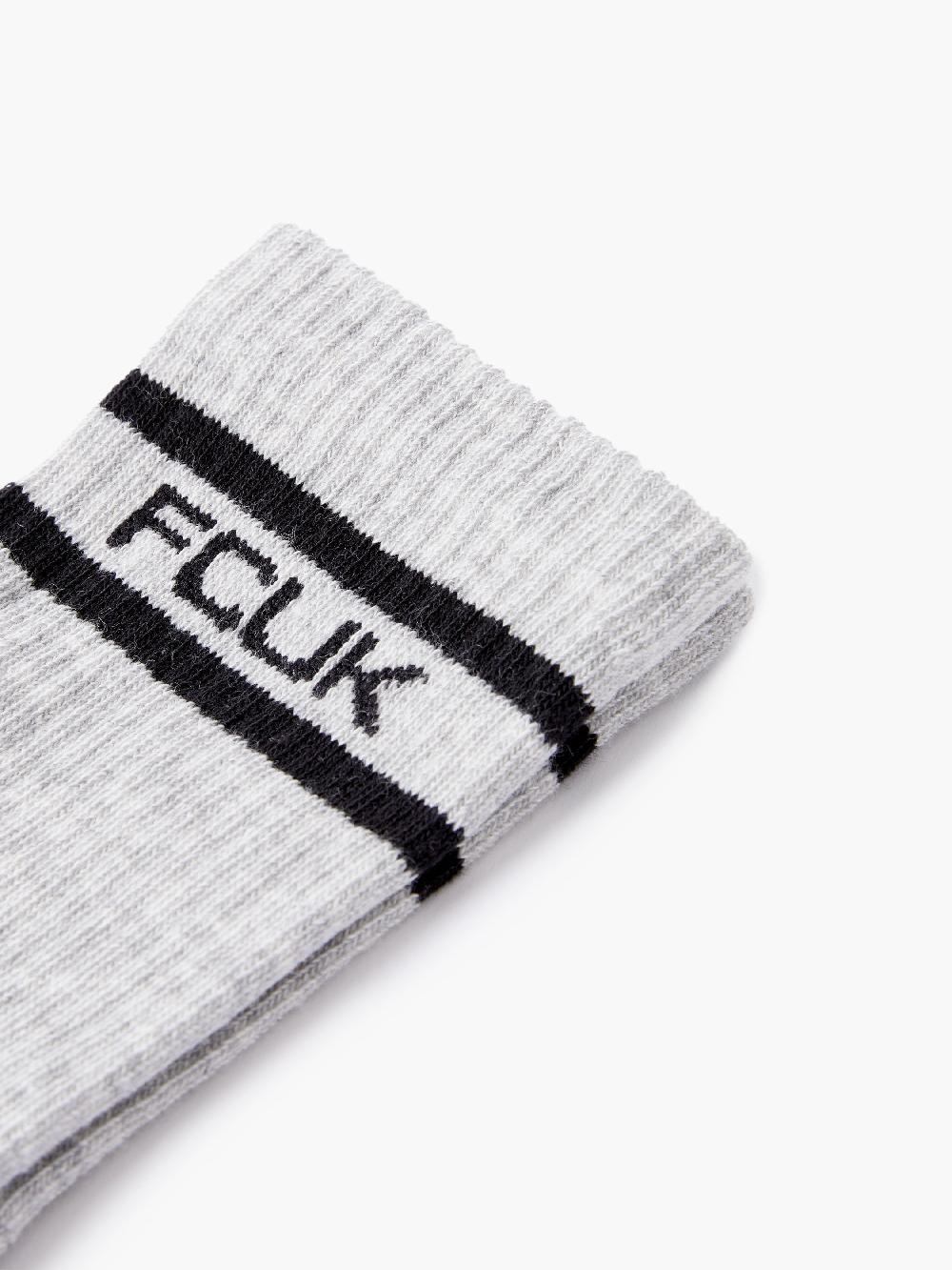 Fcuk 3 Pack FCUK Sports Stripe Socks Multi 2