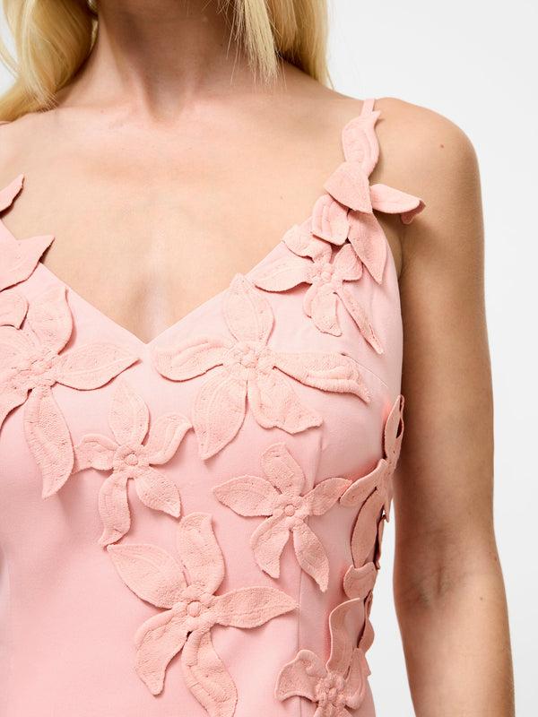 Fcuk Antalaya Darcie Crepe Mini Dress Cotton Candy