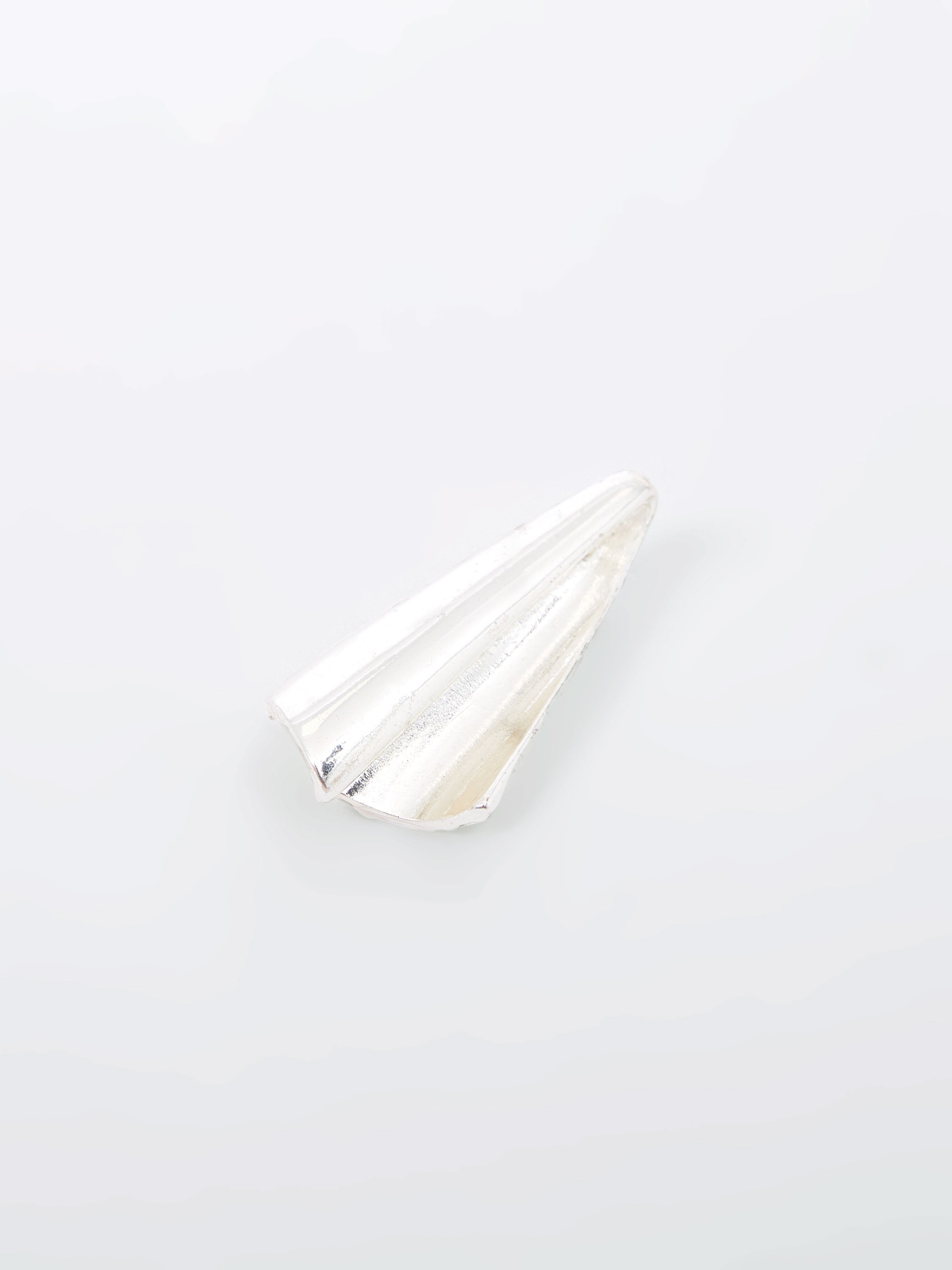 Fcuk Architectural Stud Earrings Silver