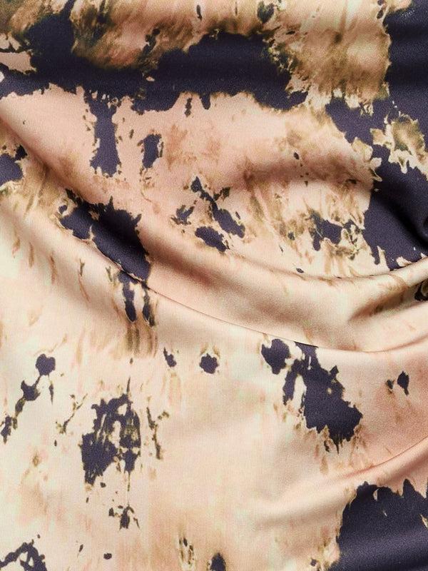 Fcuk Ava Ruched Top Mocha Mousse