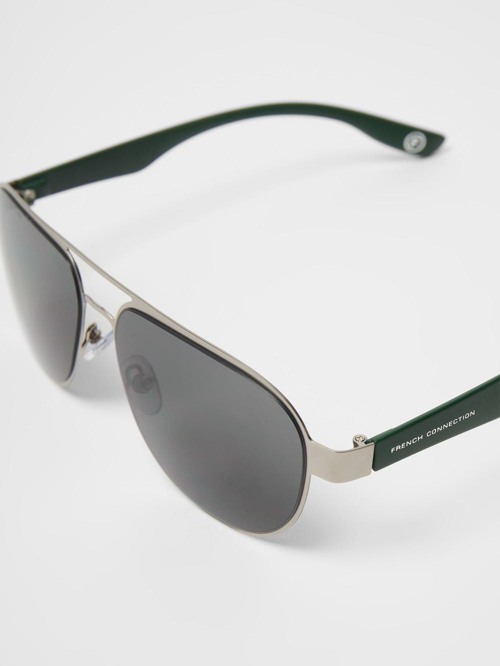 Fcuk Aviator Sunglasses Gunmetal