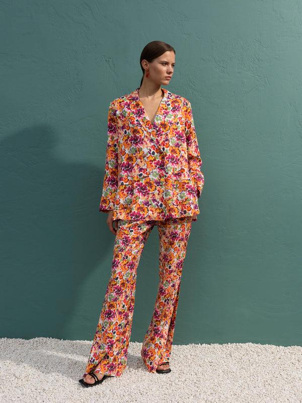 fcuk Brenna Harrie Blazer Melon