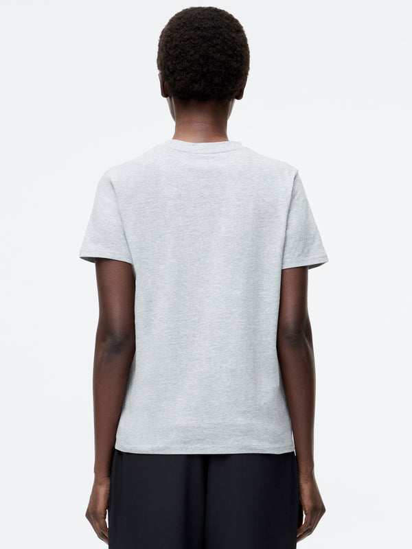 Fcuk Cherie Graphic T-Shirt Lgm/Pink/For Green