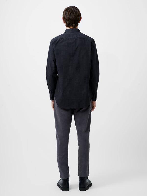 Fcuk Classic Collar Printed Shirt Black Print