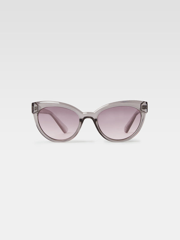 fcuk Clear Cat Eye Sunglasses Xtal Clear