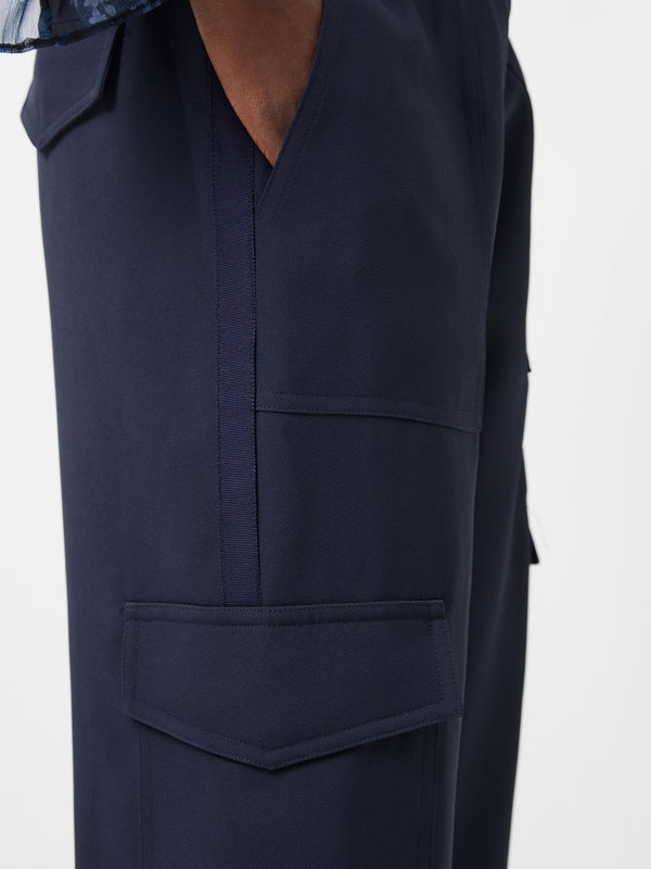 Fcuk Combat Cargo Trousers Marine