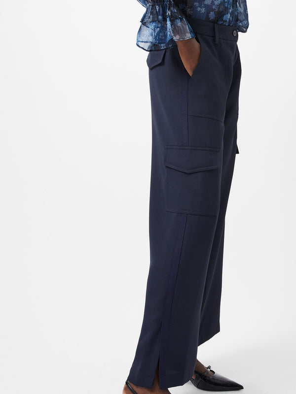 Fcuk Combat Cargo Trousers Marine