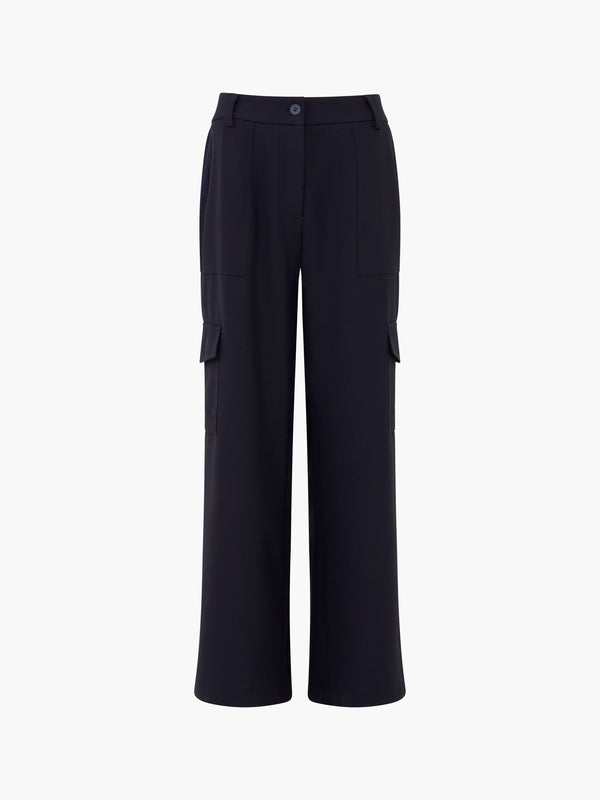 Fcuk Combat Cargo Trousers Marine