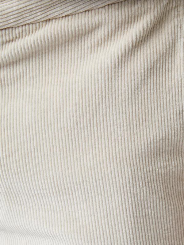 Fcuk Corduroy Stretch Band Trouser Stone