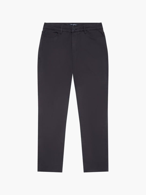 Fcuk Cotton Stretch 5 Pocket 32 Inch Jeans Black