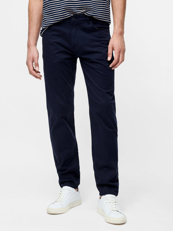 fcuk Cotton Stretch 5 Pocket 34 Inch Jeans Navy