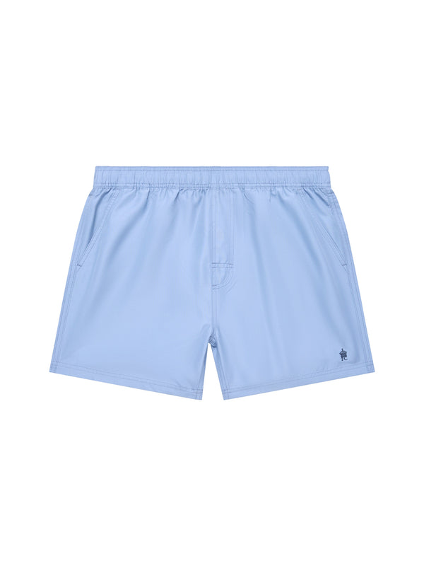 fcuk Crown Swim Shorts Lgt Blue/Marine