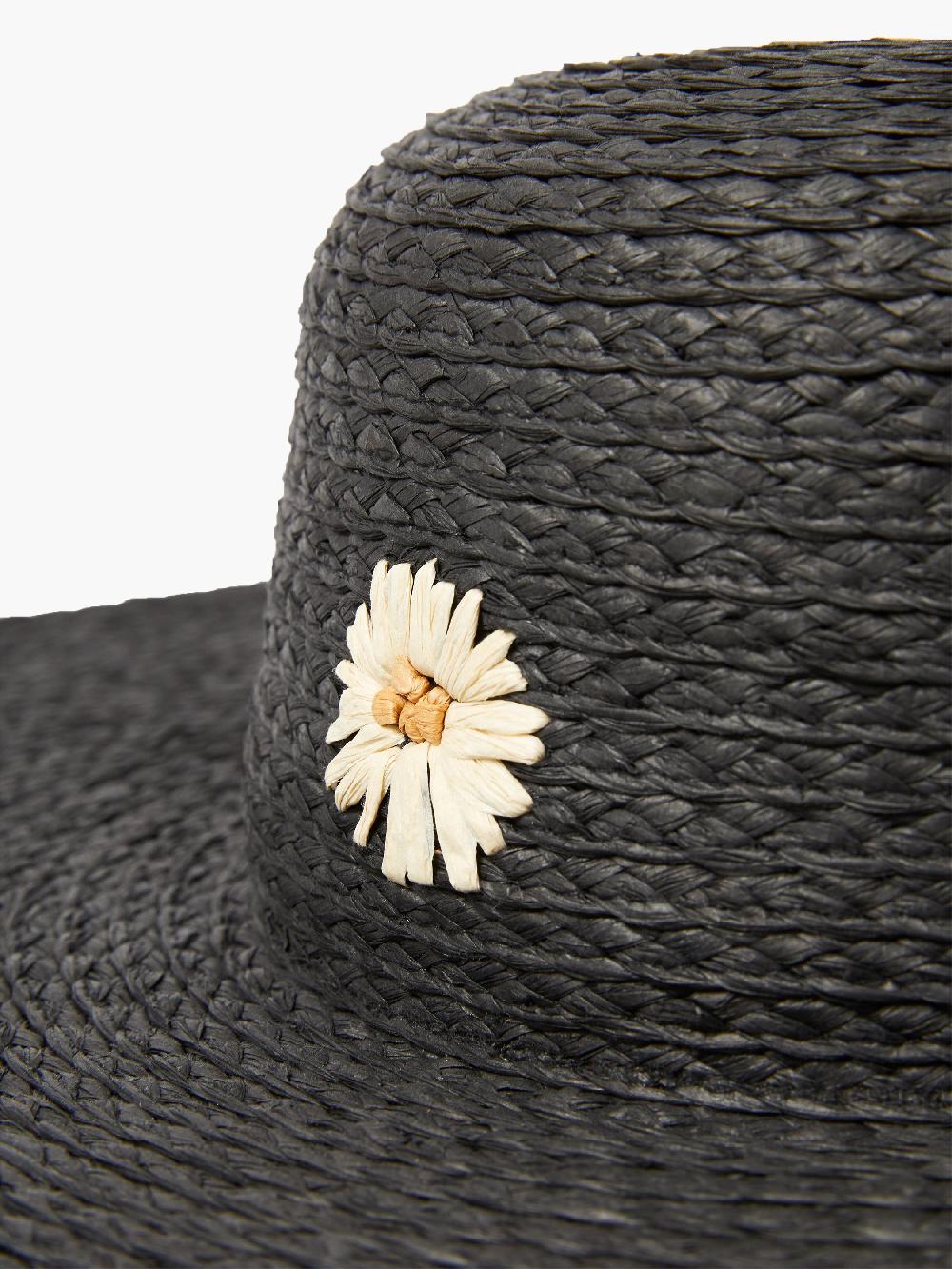 Fcuk Daisy Sun Hat Black