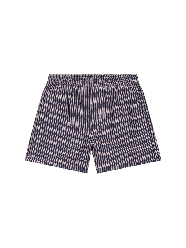 fcuk Decker Swim Shorts Marine/Ecru