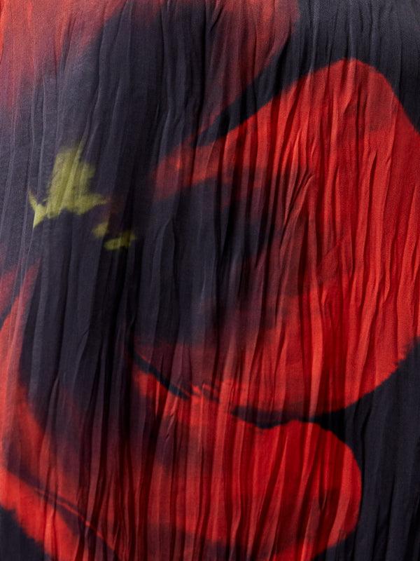 Fcuk Delilah Alora Satin Mini Dress Black