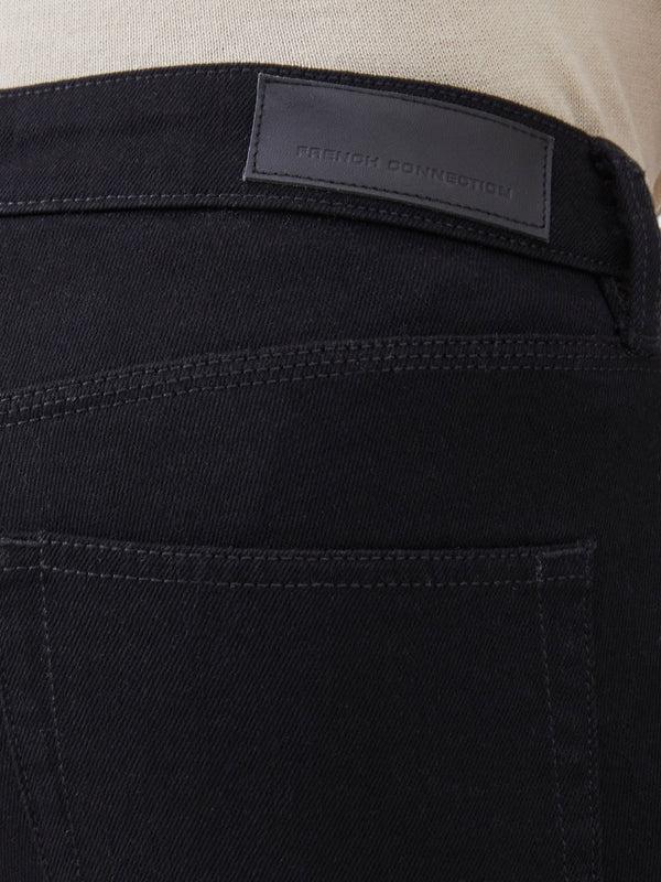 Fcuk Denim Jeans Black Reg