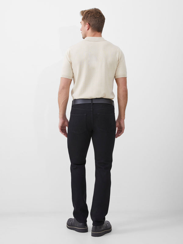 Fcuk Denim Jeans Black Reg