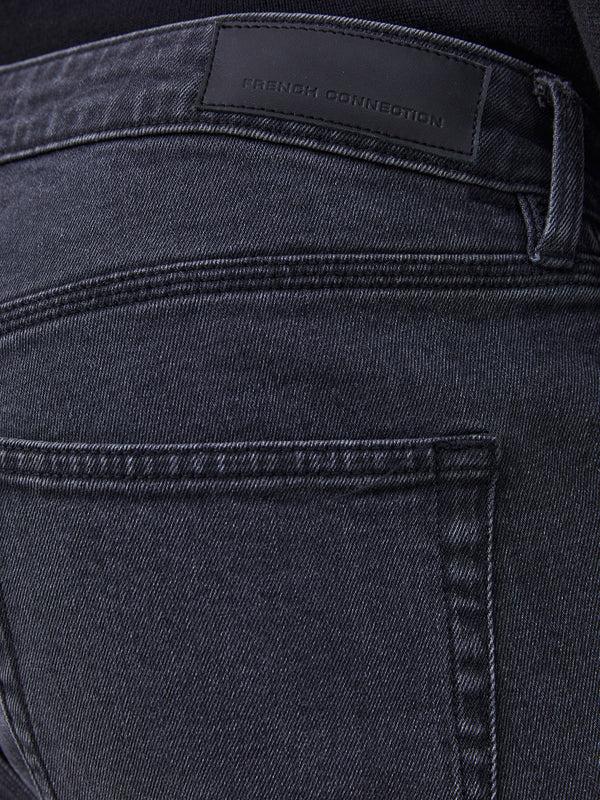 Fcuk Denim Jeans Dark Grey Reg