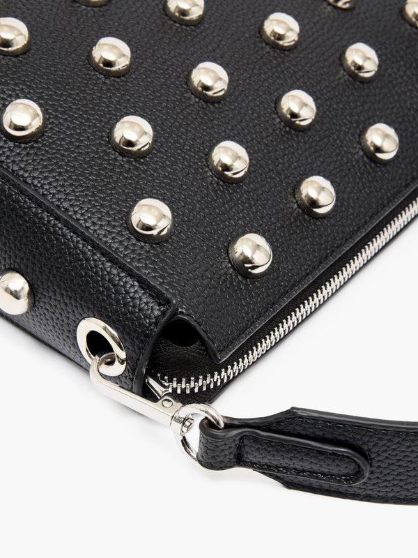 Fcuk Dome Stud Crossbody Bag Black