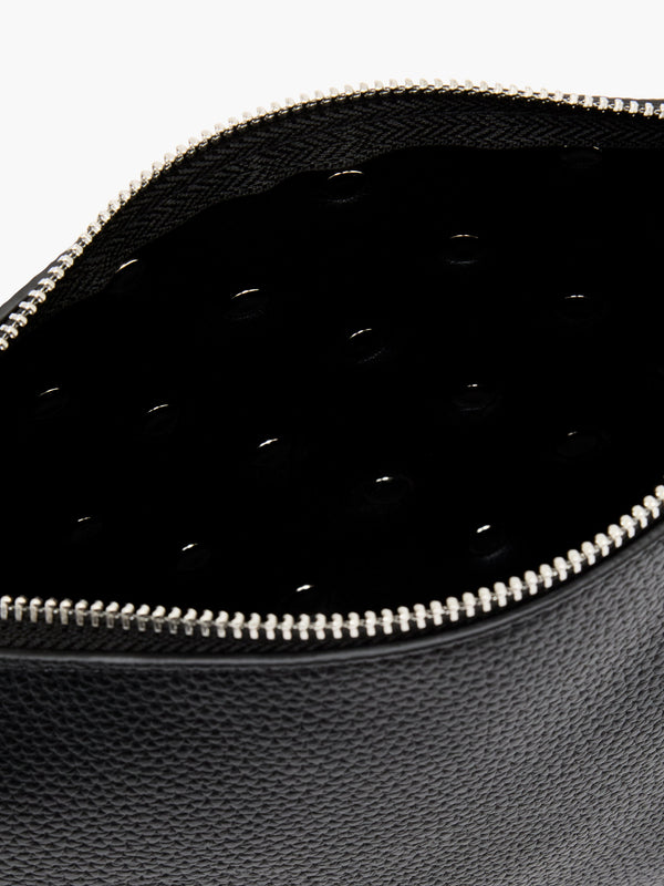 Fcuk Dome Stud Crossbody Bag Black
