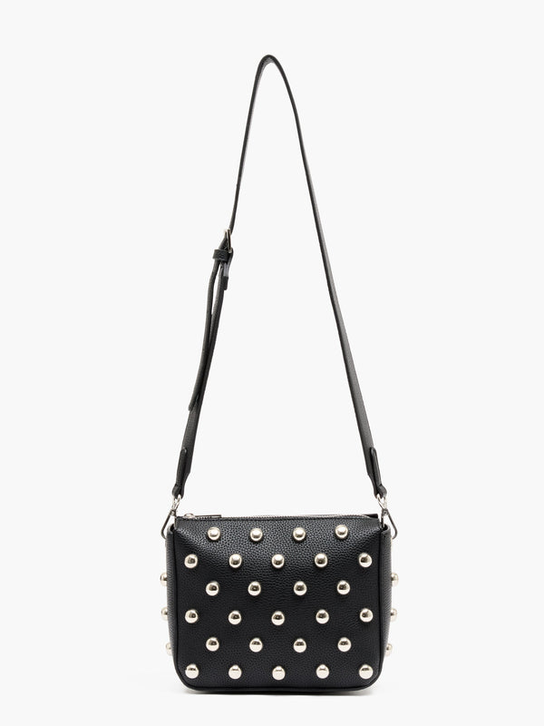 fcuk Dome Stud Crossbody Bag Black