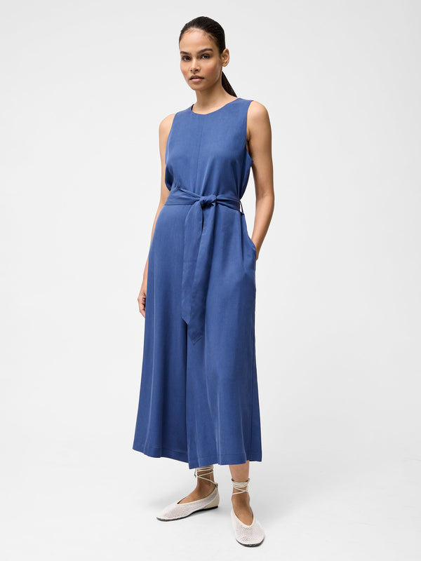 fcuk Drape Jumpsuit Midnight Blue