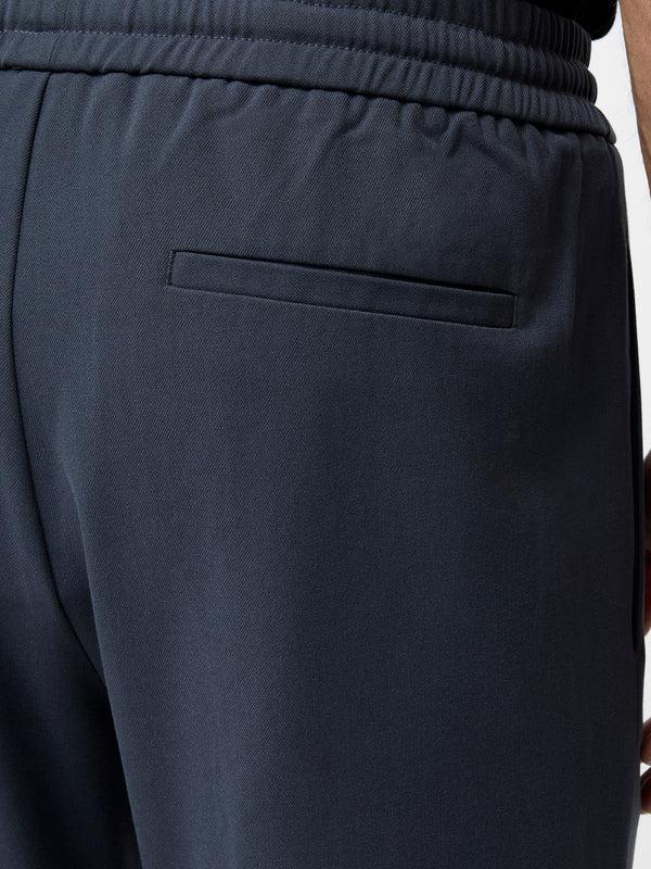 Fcuk Elasticated Stretch Pants Charcoal