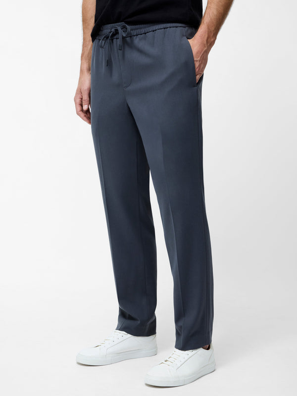 Fcuk Elasticated Stretch Pants Charcoal