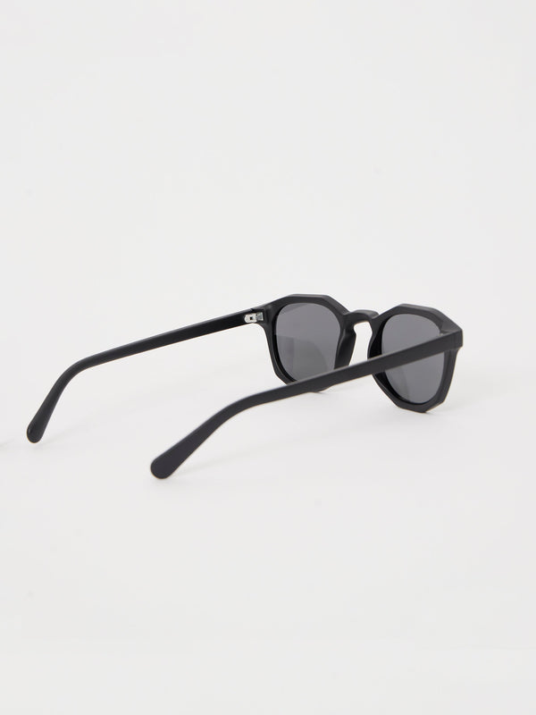 Fcuk Faceted Preppy Sunglasses Charcoal