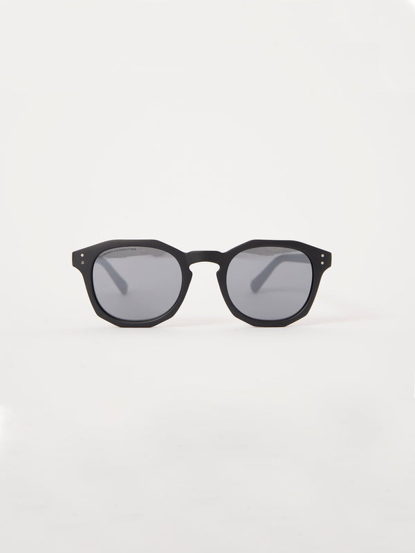 fcuk Faceted Preppy Sunglasses Charcoal