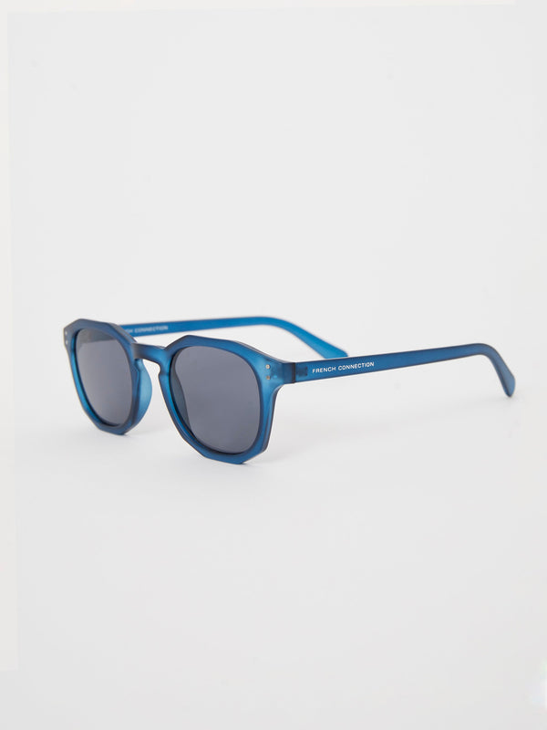 Fcuk Faceted Preppy Sunglasses Seamoss