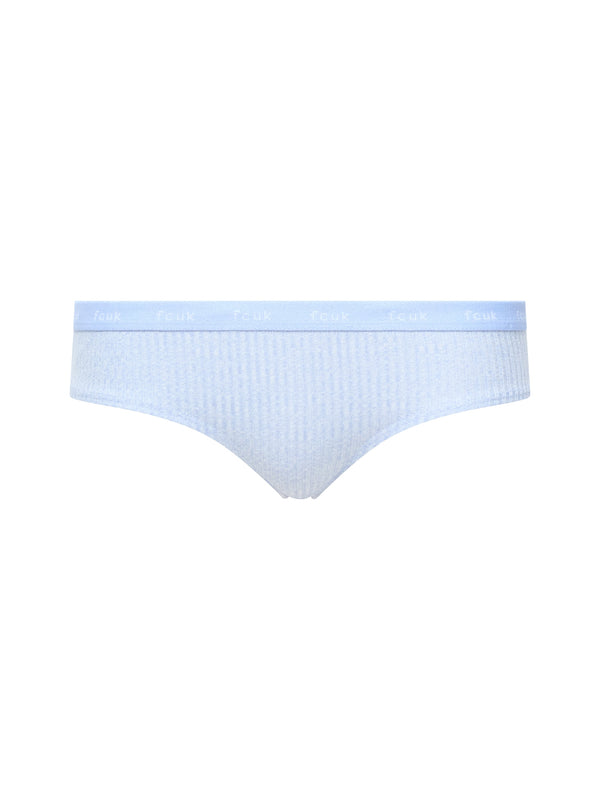 Fcuk FCUK 3 Pack Ribbed Briefs Blue/Navy/White