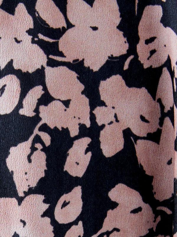 Fcuk Fleure Tea Dress Navy/Pink