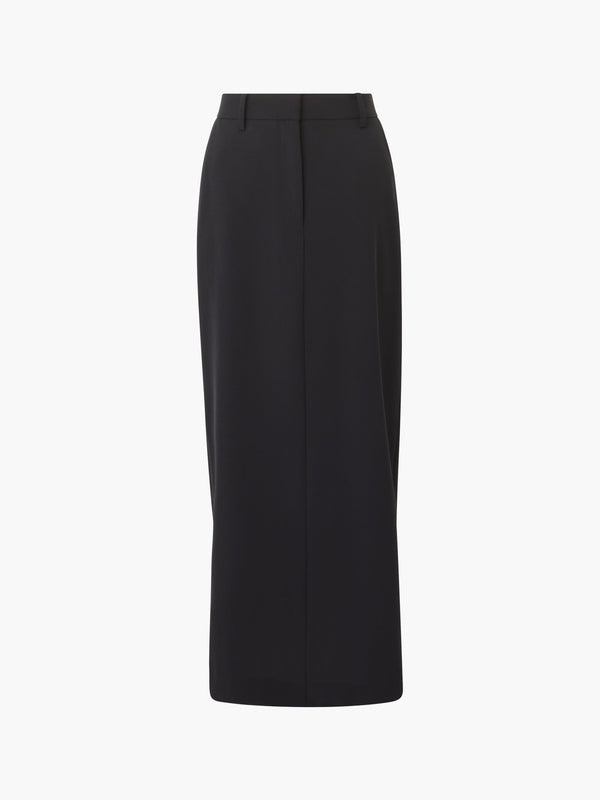 Fcuk Harrie Suiting Midaxi Skirt Blackout