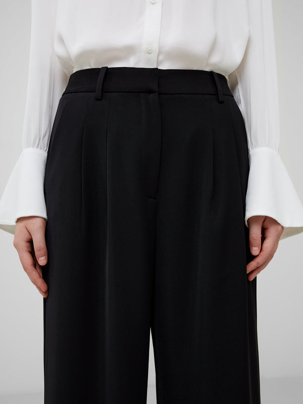 Fcuk Harrie Tailored Trousers Blackout