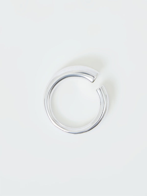 fcuk Irregular Wrap Ring Silver