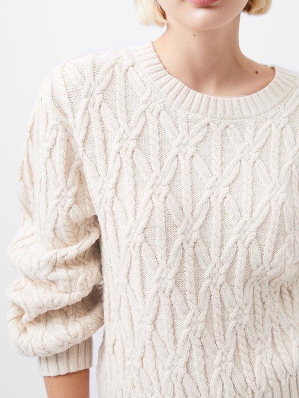 Fcuk Layon Jini Jumper Classic Cream