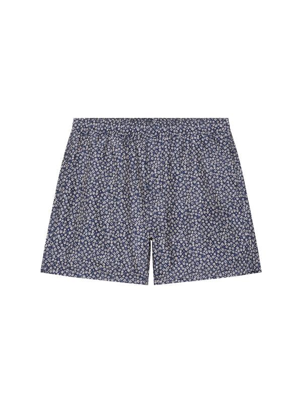 fcuk Marine Floral Swim Shorts Marine/Salt