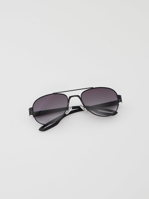 Fcuk Metal D-Frame Sunglasses Black
