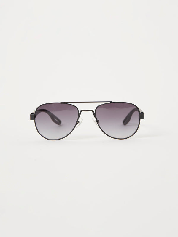 fcuk Metal D-Frame Sunglasses Black