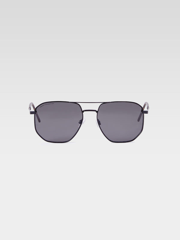 fcuk Metal D-Frame Sunglasses Matte Black