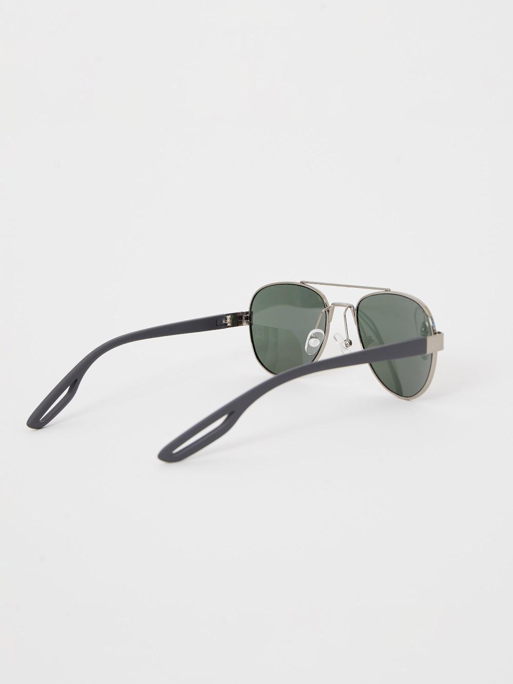 Fcuk Metal D-Frame Sunglasses Silver