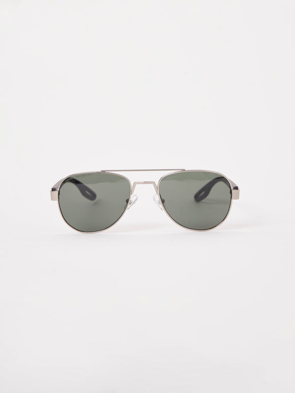 fcuk Metal D-Frame Sunglasses Silver