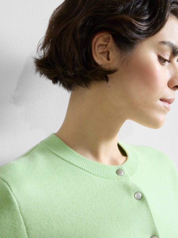 Fcuk Nyrobi Cardigan Apple Green