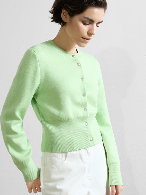 Fcuk Nyrobi Cardigan Apple Green