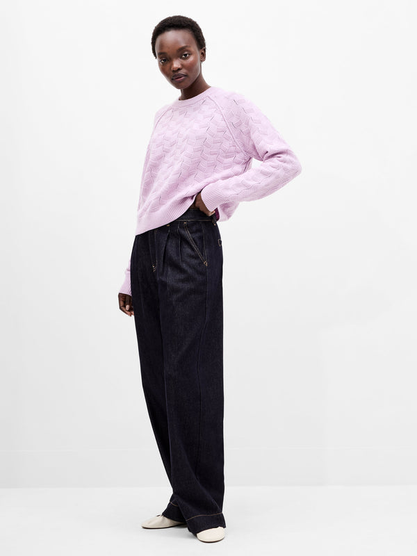 Fcuk Odessa Jumper Violet Pink