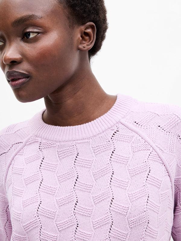 Fcuk Odessa Jumper Violet Pink