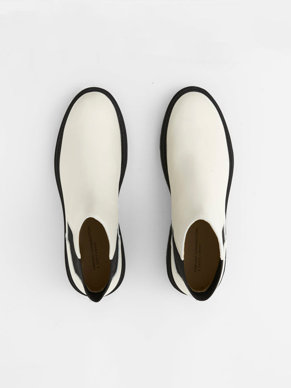 Fcuk Olana Chelsea Boots Softy Grey